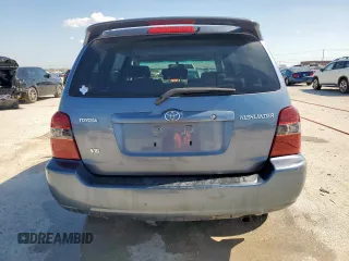 2007 Toyota Highlander w/3rd Row with VIN JTEDP21A370129419, listed as a Copart auction lot 53978725 with 184,723 mi miles and Clean title. Bid and sale history available at DreamBid. Image 6.