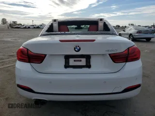 2019 BMW 4 Series 430i z VIN WBA4Z1C51KEE51237, wystawiony jako Copart lot #78446444 z przebiegiem 34 648 mil mil oraz Szkoda całkowita • Salvage title. Historia ofert i sprzedaży dostępna na DreamBid. Obrazek 6.