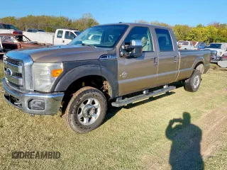 2011 Ford F-350 XL z VIN 1FT8W3BT8BEA94452, wystawiony jako Copart lot #57728935 z przebiegiem Nie podano mil oraz Czysty tytuł • Clean title. Historia ofert i sprzedaży dostępna na DreamBid. Obrazek 2.