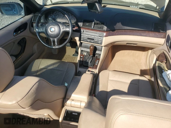 2006 BMW 3 Series 330Ci with VIN WBABW53446PZ40172, listed as a Copart auction lot 50737615 with 120,332 mi miles and Salvage Title. Bid and sale history available at carsss.com. Image 8.