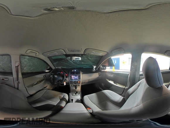 2013 Toyota Corolla L with VIN 2T1BU4EE2DC923424, listed as a Copart auction lot 55600895 with 178,263 mi miles and Salvage Title. Bid and sale history available at DreamBid. Image 14.