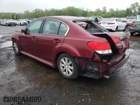 2011 Subaru Legacy Premium z VIN 4S3BMBC62B3239835, wystawiony jako Copart lot #55511365 z przebiegiem 212 413 mil mil oraz Szkoda całkowita • Salvage title. Historia ofert i sprzedaży dostępna na DreamBid. Obrazek 2.