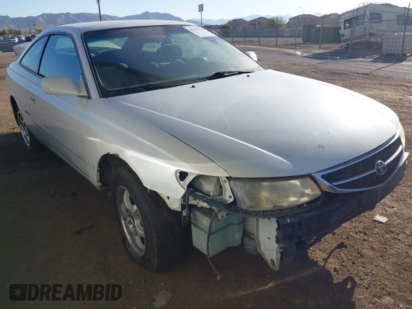 1999 Toyota Solara SE with VIN 2T1CF22P7XC242429, listed as a IAAI auction lot 41505960 with 282,361 mi miles and . Bid and sale history available at carsss.com. Image 1.