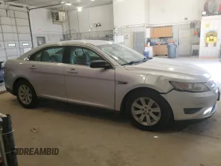 2011 Ford Taurus SE with VIN 1FAHP2DW6BG116196, listed as a Copart auction lot 52441955 with 201,487 mi miles and Salvage Title. Bid and sale history available at DreamBid. Image 4.