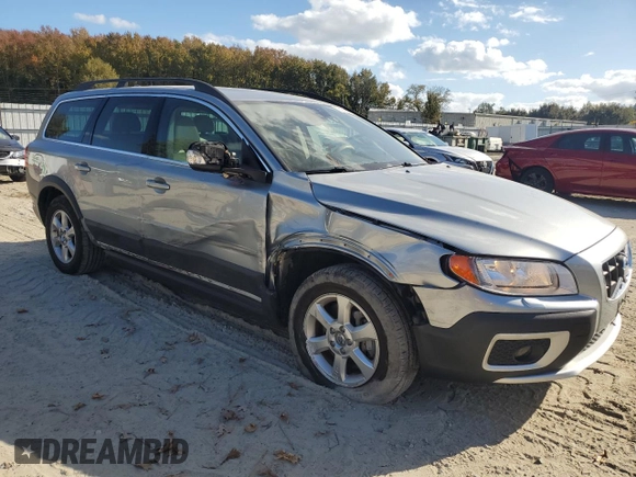 2012 Volvo XC70 3.2L with VIN YV4952BZ5C1140475, listed as a Copart auction lot 78194544 with 76,314 mi miles and Salvage Title. Bid and sale history available at DreamBid. Image 4.