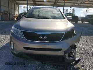 2014 Kia Sorento EX with VIN 5XYKU4A77EG514378, listed as a Copart auction lot 45458835 with 93,977 mi miles and Salvage Title. Bid and sale history available at carsss.com. Image 5.