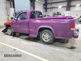 1997 Dodge Dakota z VIN 1B7FL26X3VS252323, wystawiony jako Copart lot #51695565 z przebiegiem 170 172 mil mil oraz Szkoda całkowita • Salvage title. Historia ofert i sprzedaży dostępna na DreamBid. Obrazek 2.