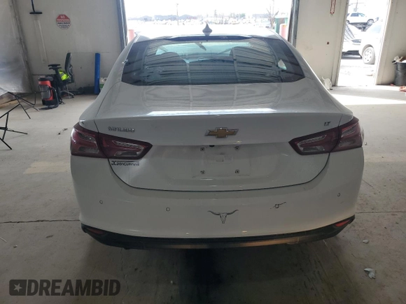 2022 Chevrolet Malibu LT with VIN 1G1ZD5ST7NF207059, listed as a Copart auction lot 49319505 with 62,938 mi miles and Salvage Title. Bid and sale history available at DreamBid. Image 6.