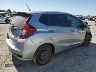 2020 Honda Fit LX with VIN 3HGGK5H48LM727841, listed as a Copart auction lot 58855205 with 181,218 mi miles and Salvage title. Bid and sale history available at DreamBid. Image 3.