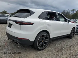 2020 Porsche Cayenne with VIN WP1AA2AYXLDA07163, listed as a Copart auction lot 79432934 with Not provided miles and Salvage title. Bid and sale history available at DreamBid. Image 3.