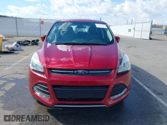 2016 Ford Escape SE with VIN 1FMCU9G9XGUA77208, listed as a IAAI auction lot 41666260 with 91,911 mi miles. Bid and sale history available at carsss.com. Image 12.