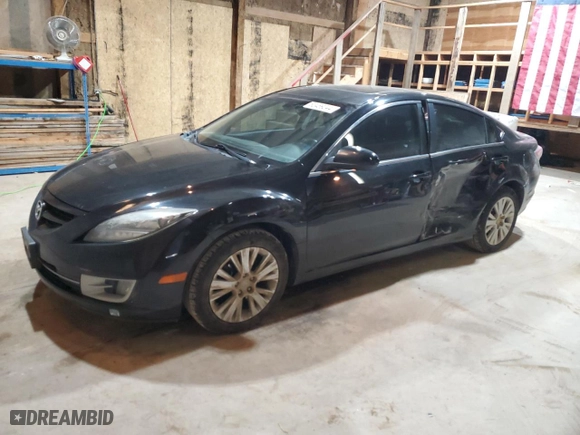 2010 Mazda Mazda6 i Touring Plus with VIN 1YVHZ8CH4A5M47289, listed as a Copart auction lot 45009515 with 149,358 mi miles and Clean Title. Bid and sale history available at carsss.com. Image 1.