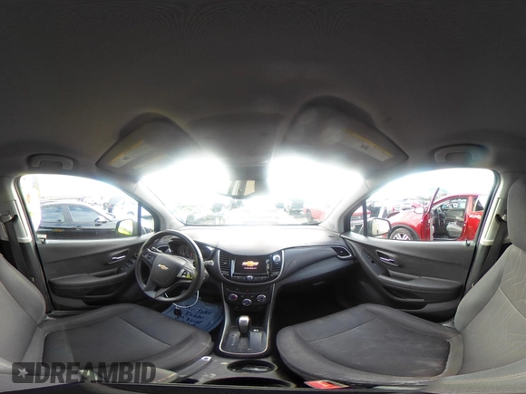 2020 Chevrolet Trax LT with VIN 3GNCJLSB6LL313546, listed as a IAAI auction lot 42063548 with 69,135 mi miles and . Bid and sale history available at DreamBid. Image 18.