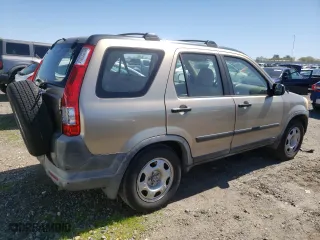 2005 Honda CR-V LX with VIN JHLRD78585C053798, listed as a Copart auction lot 50341005 with 200,839 mi miles and Salvage Title. Bid and sale history available at carsss.com. Image 3.