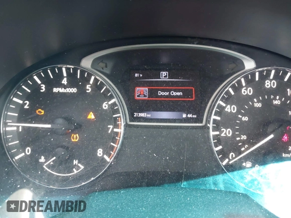2016 Nissan Altima SR with VIN 1N4AL3AP2GN320402, listed as a IAAI auction lot 41756779 with 213,983 mi miles and . Bid and sale history available at DreamBid. Image 7.