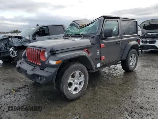 2022 Jeep Wrangler Willys Sport z VIN 1C4GJXAN9NW151602, wystawiony jako Copart lot #86546304 z przebiegiem 16 522 mil mil oraz Szkoda całkowita • Salvage title. Historia ofert i sprzedaży dostępna na DreamBid. Obrazek 1.