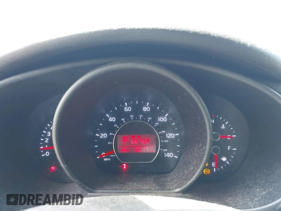2015 Kia Soul + with VIN KNDJP3A56F7160721, listed as a IAAI auction lot 41746456 with 92,171 mi miles. Bid and sale history available at carsss.com. Image 7.