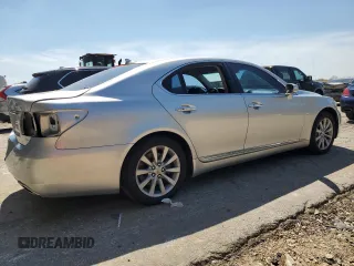 2010 Lexus LS 460 with VIN JTHCL5EF9A5007353, listed as a Copart auction lot 48305195 with 181,416 mi miles and Salvage title. Bid and sale history available at DreamBid. Image 3.
