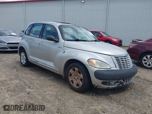 2003 Chrysler PT Cruiser with VIN 3C4FY48B03T637252, listed as a IAAI auction lot 42471993 with 239,561 mi miles and . Bid and sale history available at DreamBid. Image 1.