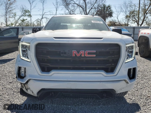 2021 GMC Sierra 1500 Elevation with VIN 3GTU9CED2MG481021, listed as a Copart auction lot 43946165 with 39,820 mi miles and Salvage Title. Bid and sale history available at DreamBid. Image 5.