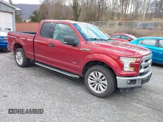 2015 Ford F-150 XLT with VIN 1FTEX1EP0FKD94044, listed as a IAAI auction lot 41485848 with 73,232 mi miles. Bid and sale history available at carsss.com. Image 1.