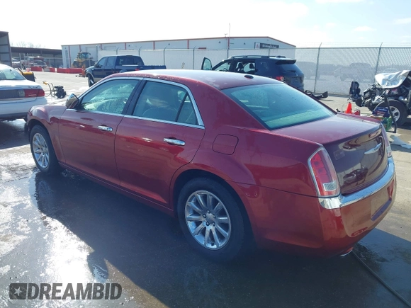 2012 Chrysler 300 Limited with VIN 2C3CCACG6CH133028, listed as a IAAI auction lot 41931124 with 101,594 mi miles and . Bid and sale history available at DreamBid. Image 3.