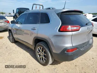 2018 Jeep Cherokee Latitude Plus z VIN 1C4PJLLB8JD615500, wystawiony jako Copart lot #55278135 z przebiegiem 48 774 mil mil oraz Czysty tytuł • Clean title. Historia ofert i sprzedaży dostępna na DreamBid. Obrazek 2.
