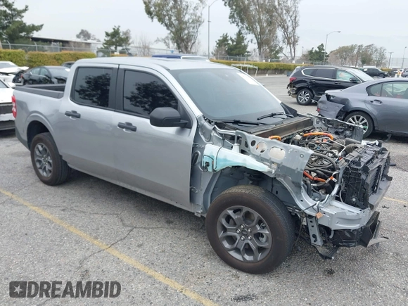 2023 Ford Maverick XL with VIN 3FTTW8E30PRA54969, listed as a IAAI auction lot 41720263 with Not Provided miles and . Bid and sale history available at DreamBid. Image 1.
