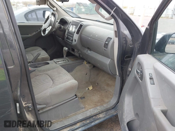 2015 Nissan Frontier SV with VIN 1N6AD0EVXFN706155, listed as a IAAI auction lot 41905504 with Not provided miles and . Bid and sale history available at DreamBid. Image 5.