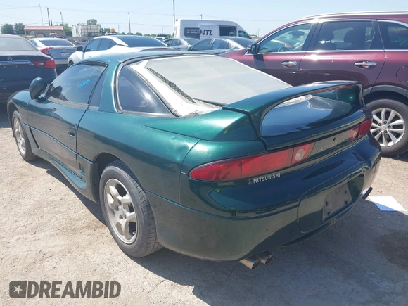1998 Mitsubishi 3000GT with VIN JA3AM44H2WY000932, listed as a IAAI auction lot 42036054 with 125,061 mi miles and . Bid and sale history available at DreamBid. Image 3.