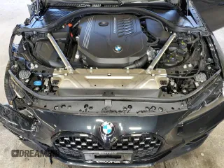 2023 BMW 4 Series M440i xDrive with VIN WBA13AR04PCL81619, listed as a Copart auction lot 70649904 with Not Provided miles and Salvage Title. Bid and sale history available at DreamBid. Image 11.