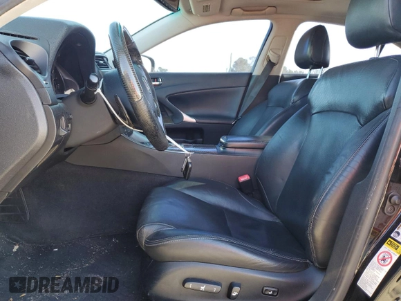 2010 Lexus IS 350 with VIN JTHBE5C25A2017417, listed as a Copart auction lot 42826135 with 164,489 mi miles and Clean title. Bid and sale history available at DreamBid. Image 7.