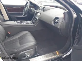 2011 Jaguar XJ with VIN SAJWA1CB8BLV12389, listed as a IAAI auction lot 41957217 with 51,585 mi miles. Bid and sale history available at carsss.com. Image 5.