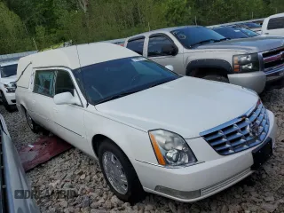 2011 Cadillac DTS Professional Funeral Coach z VIN 1GE8K8C61BU500179, wystawiony jako Copart lot #49271975 z przebiegiem 33 781 mil mil oraz Czysty tytuł • Clean title. Historia ofert i sprzedaży dostępna na DreamBid. Obrazek 4.