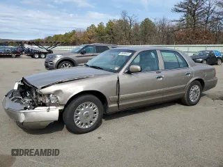 2004 Mercury Grand Marquis GS z VIN 2MEFM74W64X617317, wystawiony jako Copart lot #60773765 z przebiegiem 128 395 mil mil oraz Nie do naprawy • Non repairable. Historia ofert i sprzedaży dostępna na DreamBid. Obrazek 1.
