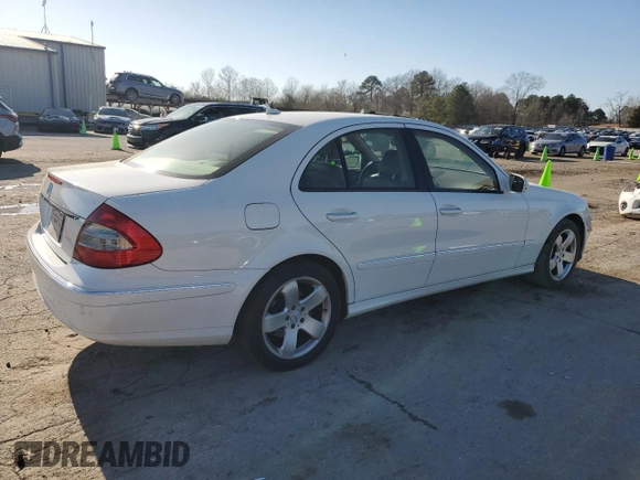 2007 Mercedes-Benz E 550 with VIN WDBUF72X37B021084, listed as a Copart auction lot 48695235 with 119,538 mi miles and Salvage Title. Bid and sale history available at DreamBid. Image 3.
