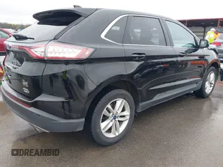 2018 Ford Edge SEL with VIN 2FMPK4J96JBC15407, listed as a IAAI auction lot 39167975 with 94,297 mi miles. Bid and sale history available at carsss.com. Image 4.