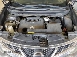2012 Nissan Murano S with VIN JN8AZ1MU7CW113091, listed as a Copart auction lot 65792204 with 121,311 mi miles and Salvage Title. Bid and sale history available at carsss.com. Image 12.