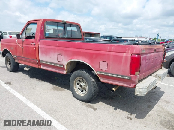 1989 Ford F-150 with VIN 1FTEF14N0KLA44582, listed as a IAAI auction lot 42108560 with 622 mi miles. Bid and sale history available at carsss.com. Image 3.