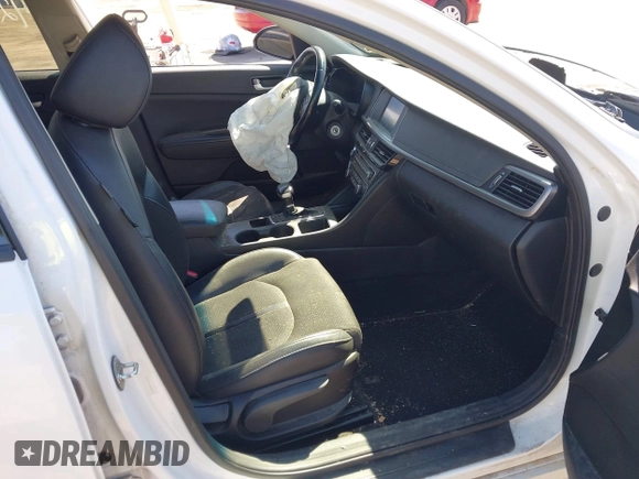 2018 Kia Optima S z VIN 5XXGT4L31JG256876, wystawiony jako IAAI lot #42046732 z przebiegiem 115 746 mil mil oraz . Historia ofert i sprzedaży dostępna na DreamBid. Obrazek 5.
