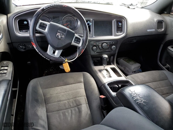 2011 Dodge Charger Rallye with VIN 2B3CL3CG6BH517186, listed as a Copart auction lot 74628574 with 143,382 mi miles and Salvage Title. Bid and sale history available at carsss.com. Image 8.