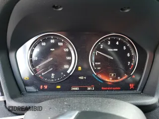 2018 BMW X2 sDrive28i with VIN WBXYJ3C30JEJ81762, listed as a Copart auction lot 37792413 with 24,683 mi miles. Bid and sale history available at carsss.com. Image 9.