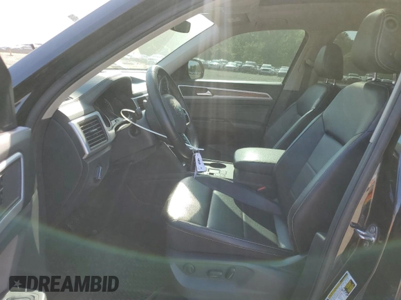 2021 Volkswagen Atlas SE z VIN 1V2JR2CA2MC555416, wystawiony jako Copart lot #53182915 z przebiegiem 96 268 mil mil oraz Szkoda całkowita • Salvage title. Historia ofert i sprzedaży dostępna na DreamBid. Obrazek 7.