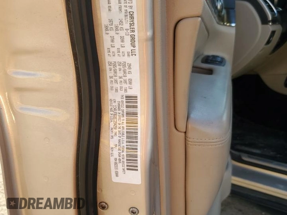 2014 Jeep Grand Cherokee Limited with VIN 1C4RJFBG9EC254250, listed as a Copart auction lot 83446364 with 133,017 mi miles and Salvage Title. Bid and sale history available at carsss.com. Image 13.