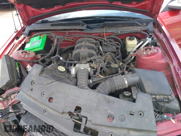 2007 Ford Mustang Deluxe with VIN 1ZVFT84N375262112, listed as a IAAI auction lot 42298758 with 146,489 mi miles and . Bid and sale history available at DreamBid. Image 10.