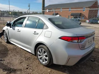 2023 Toyota Corolla LE with VIN 5YFB4MDE4PP058865, listed as a IAAI auction lot 41130658 with 47,264 mi miles. Bid and sale history available at carsss.com. Image 3.