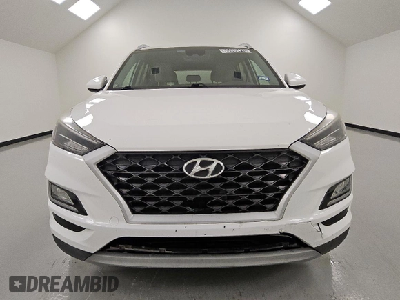 2019 Hyundai Tucson Sport z VIN KM8J33AL3KU874095, wystawiony jako Copart lot #55959415 z przebiegiem 86 092 mil mil oraz Czysty tytuł • Clean title. Historia ofert i sprzedaży dostępna na DreamBid. Obrazek 5.