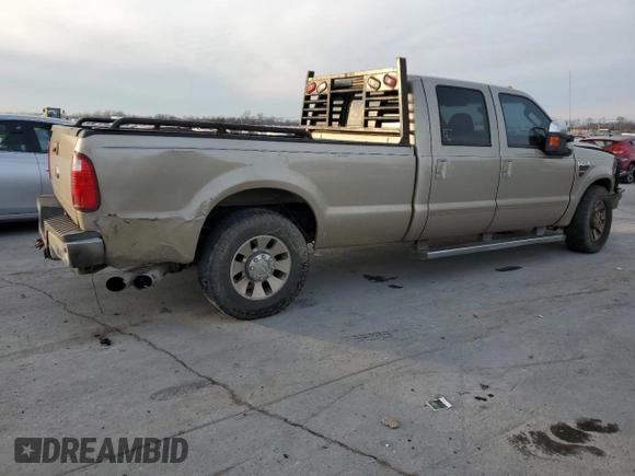 2010 Ford F-250 XL with VIN 1FTSW2AR6AEB29946, listed as a Copart auction lot 87814165 with 255,603 mi miles and Salvage title. Bid and sale history available at DreamBid. Image 3.