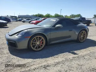 2020 Porsche 911 Carrera S with VIN WP0CB2A90LS264408, listed as a Copart auction lot 56250465 with 13,730 mi miles and Salvage Title. Bid and sale history available at DreamBid. Image 1.