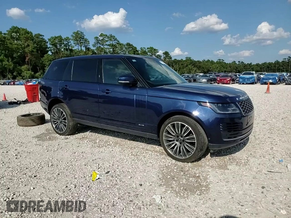 2020 Land Rover Range Rover with VIN SALGS5SE2LA568112, listed as a Copart auction lot 71191344 with 39,954 mi miles and Clean title. Bid and sale history available at DreamBid. Image 15.